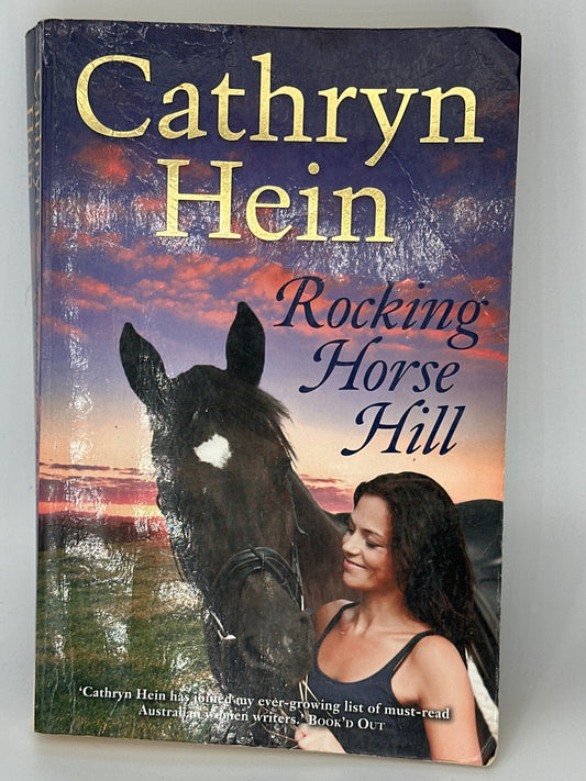 Cathryn Hein Rocking Horse Hill actual front cover used books