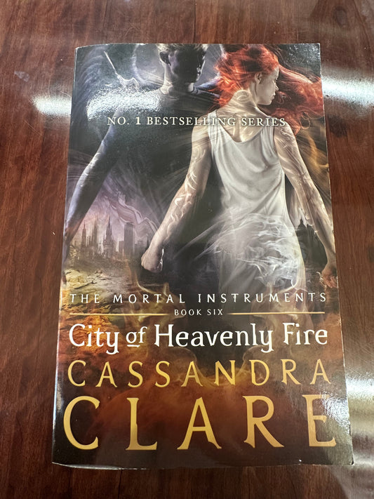 Cassandra Clare City of Heavenly Fire cover