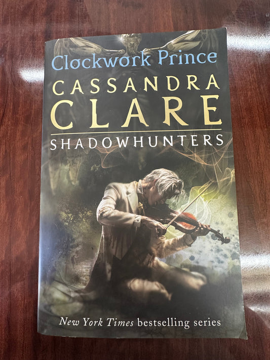 Cassandra Clare Clockwork Angel cover