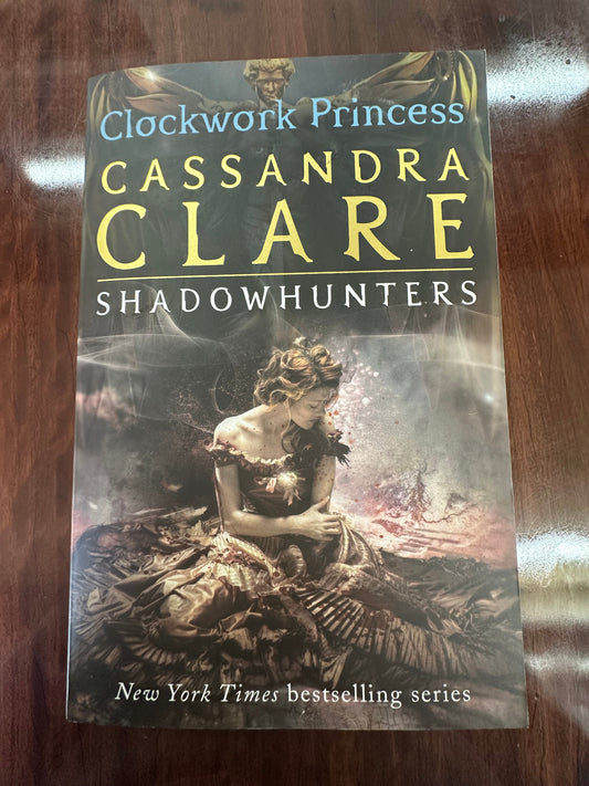 Cassandra Clare Clockwork Princess cover image
