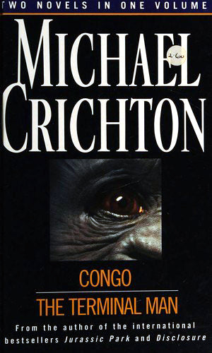 Michael Crichton Congo / The Terminal Man cover image