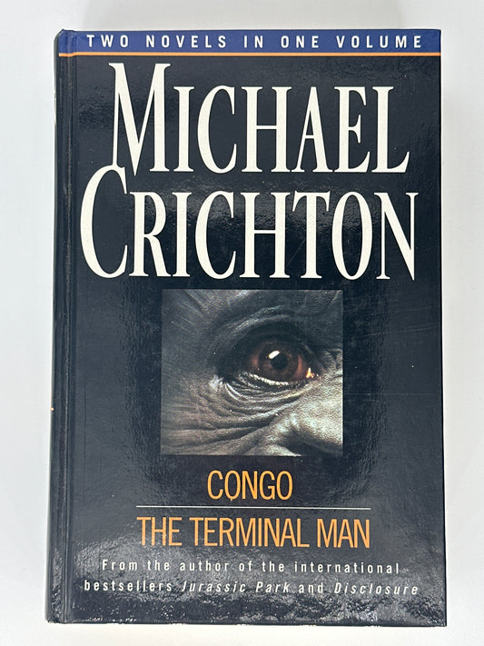 Michael Crichton Congo / The Terminal Man front cover image