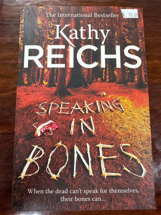 Speaking in Bones (Temperance Brennan #18)