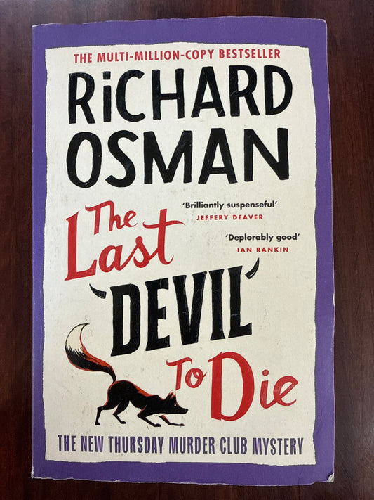 The Last Devil To Die