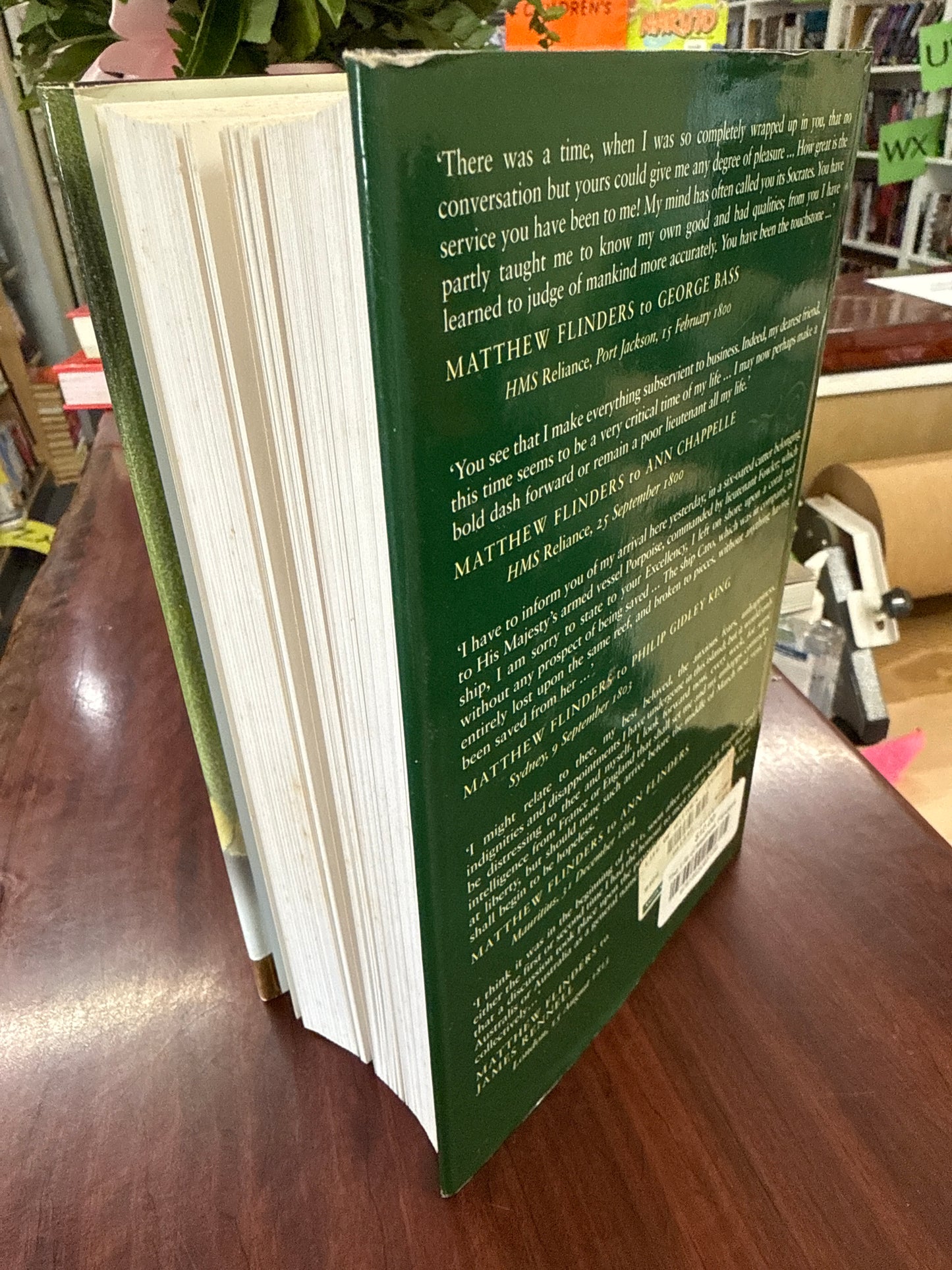 The Life of Matthew Flinders