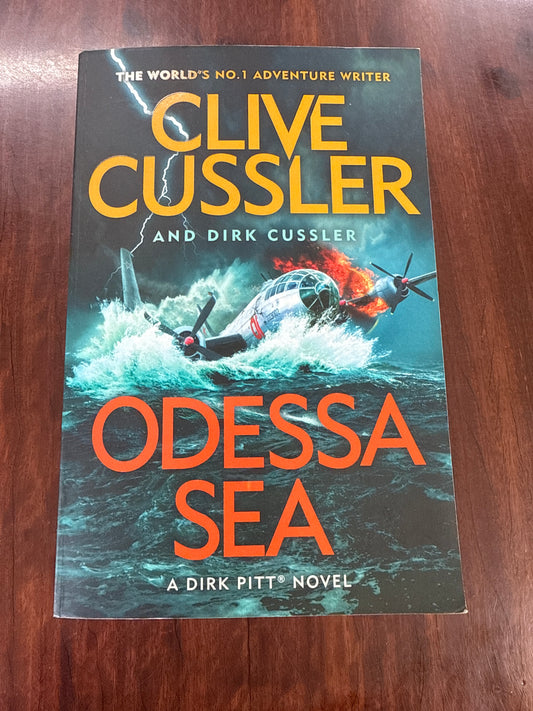 Odessa Sea (Dirk Pitt #24)
