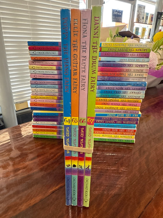 Rainbow Magic Books 64 - 67