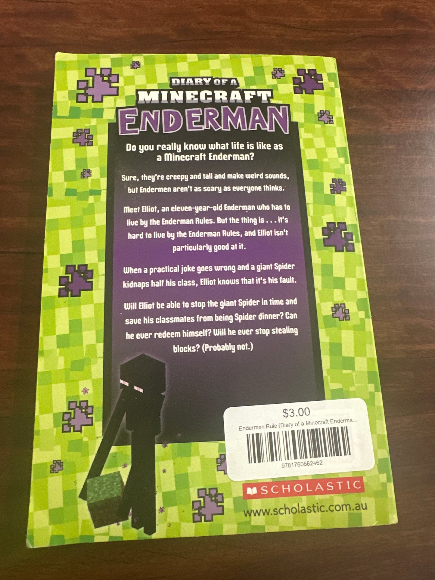 Endermen Rule (Diary of a Minecraft Enderman Book 1)