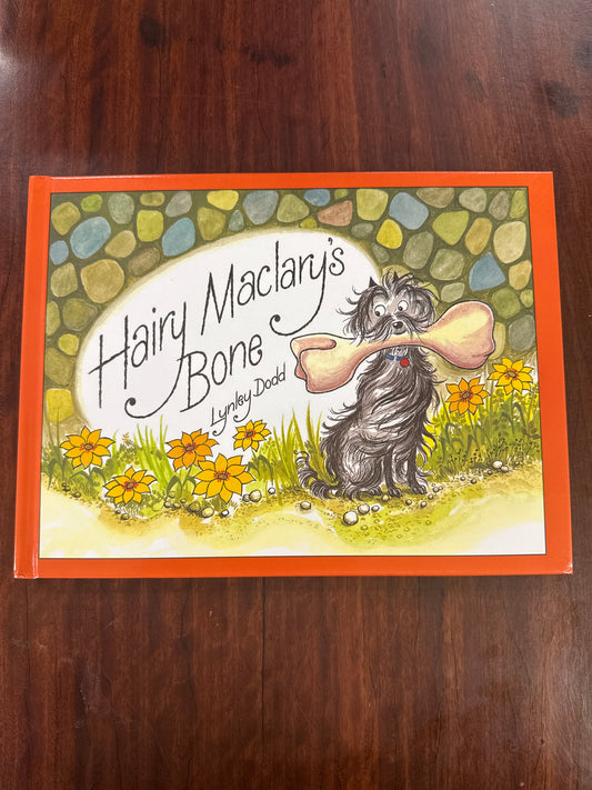 Hairy Maclary's Bone (Hardcover)