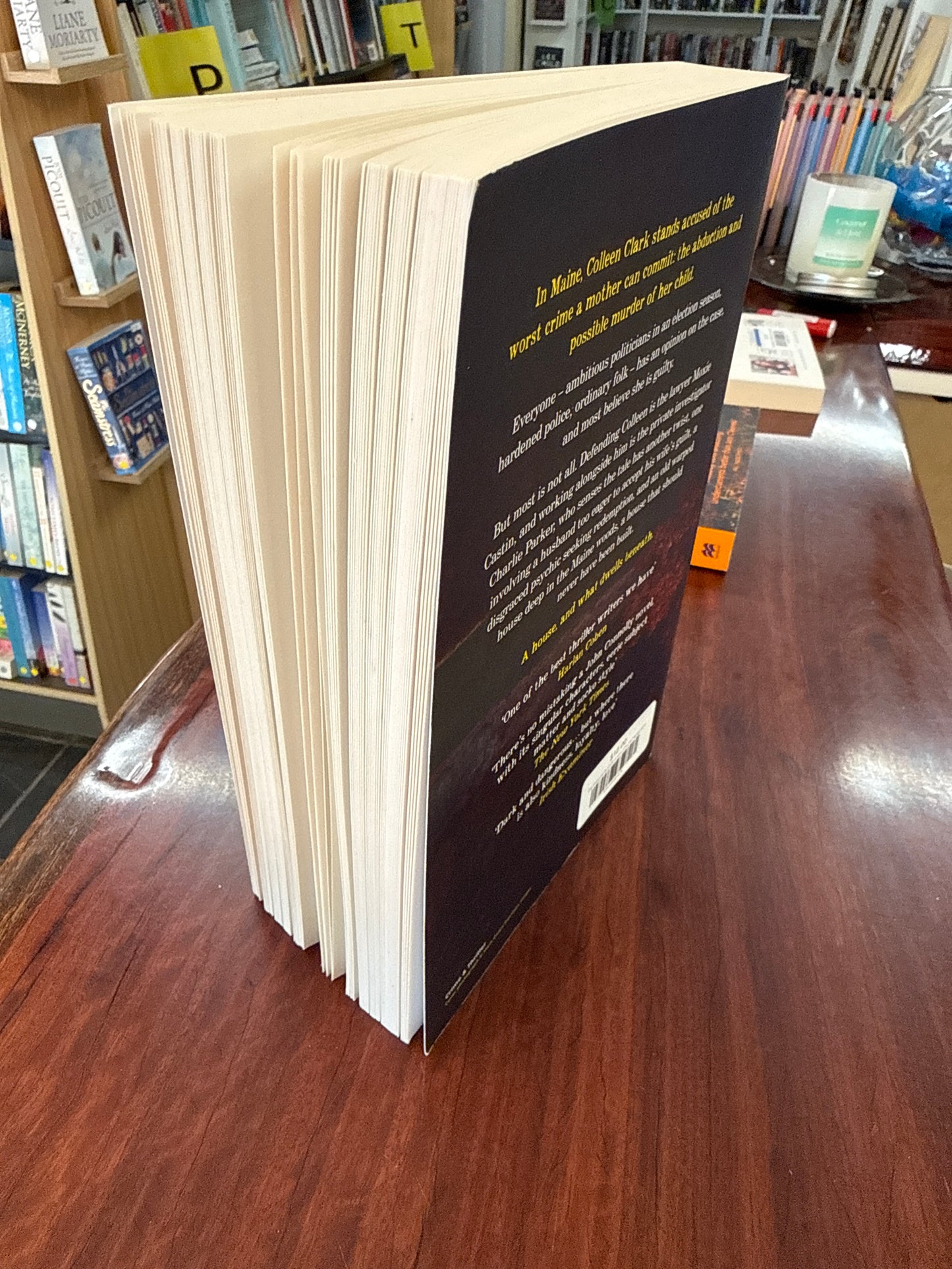 The Instruments of Darkness (Charlie Parker #21)