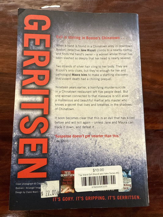 The Silent Girl (Rizzoli and Isles Series #9)