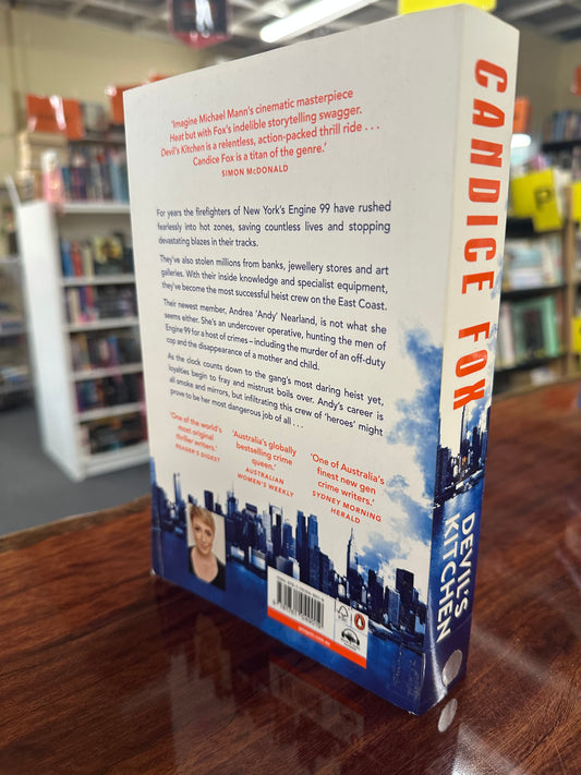 Candice Fox Devil's Kitchen back cover