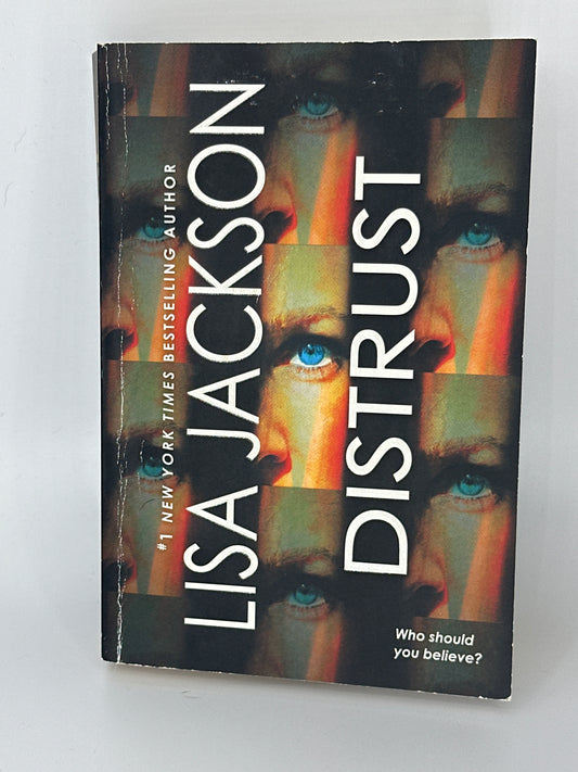 Distrust: Two Thrilling Novels Lisa Jackson actual cover used books