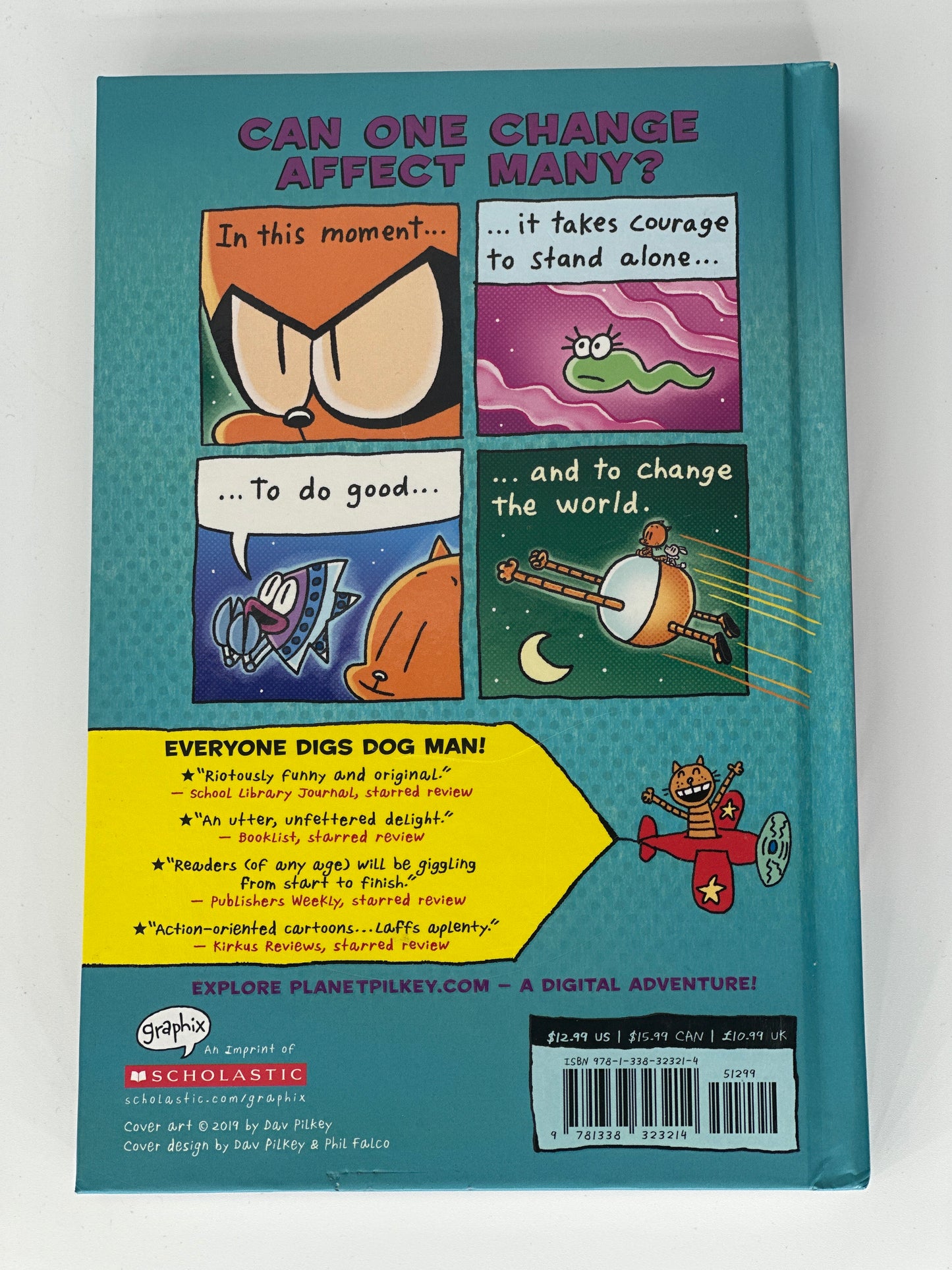 Dog Man: Fetch-22: A Graphic Novel (Dog Man #8): From the Creator of Captain Underpants back cover image