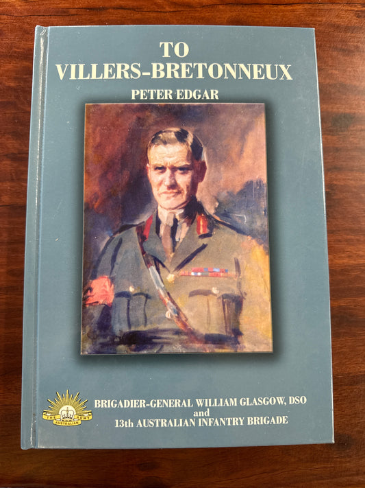 To Villers-Bretonneux (Hardcover)