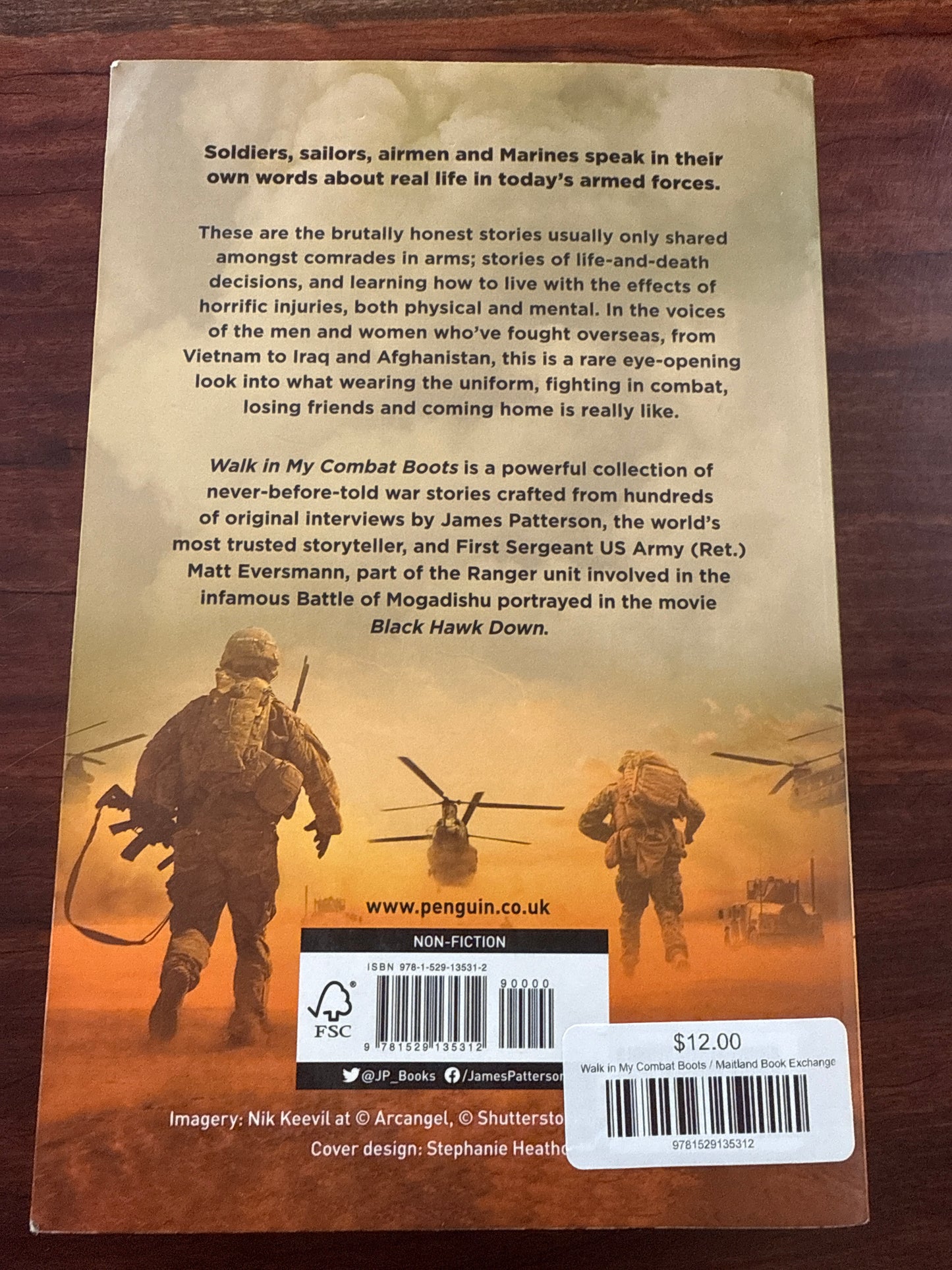 Walk in My Combat Boots