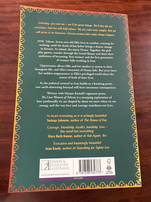 The Lion Women of Tehran