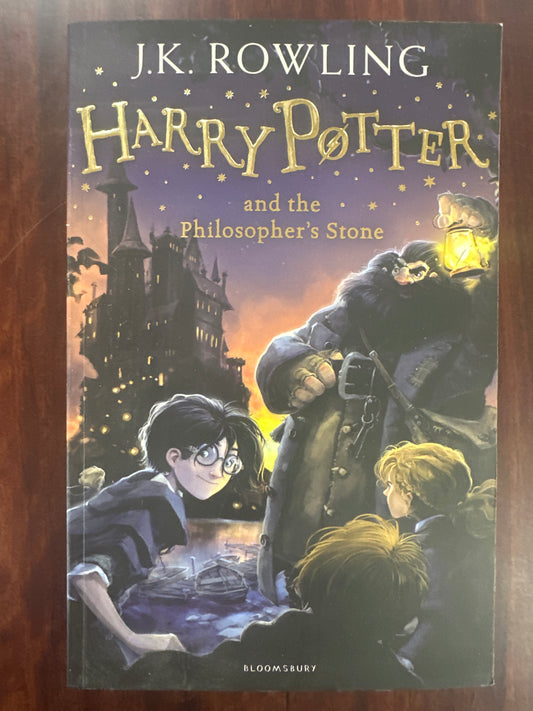 Harry Potter and the Philosopher's Stone (Book1)