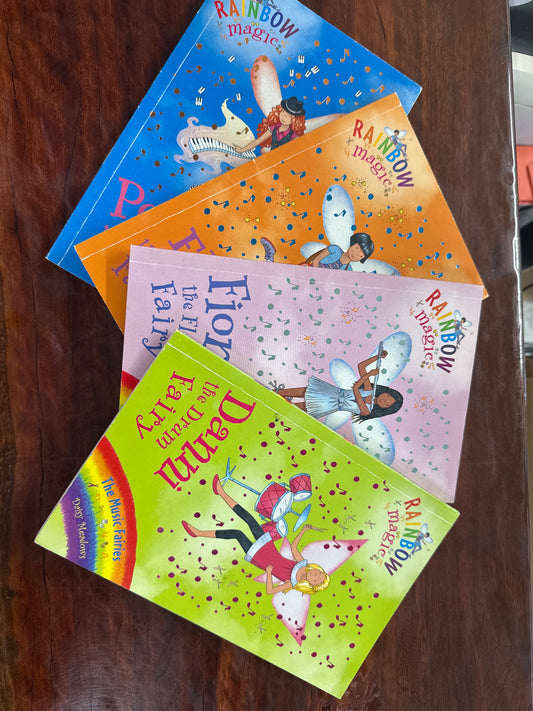 Rainbow Magic Books 64 - 67