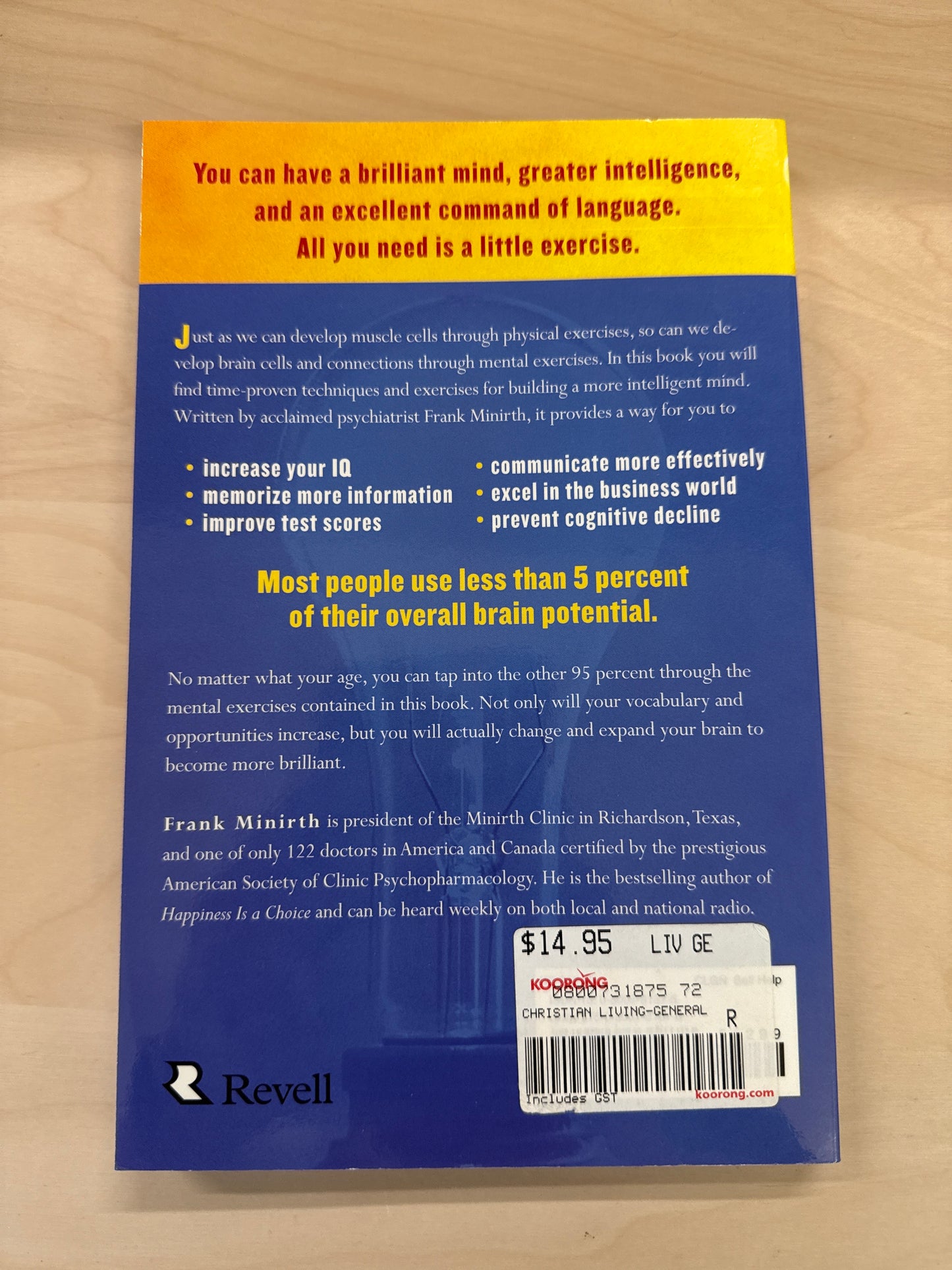 A Brilliant Mind: Proven Ways to Increase Your Brainpower