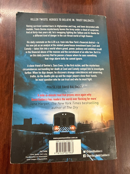 The 6:20 Man (The 6:20 Man #1)