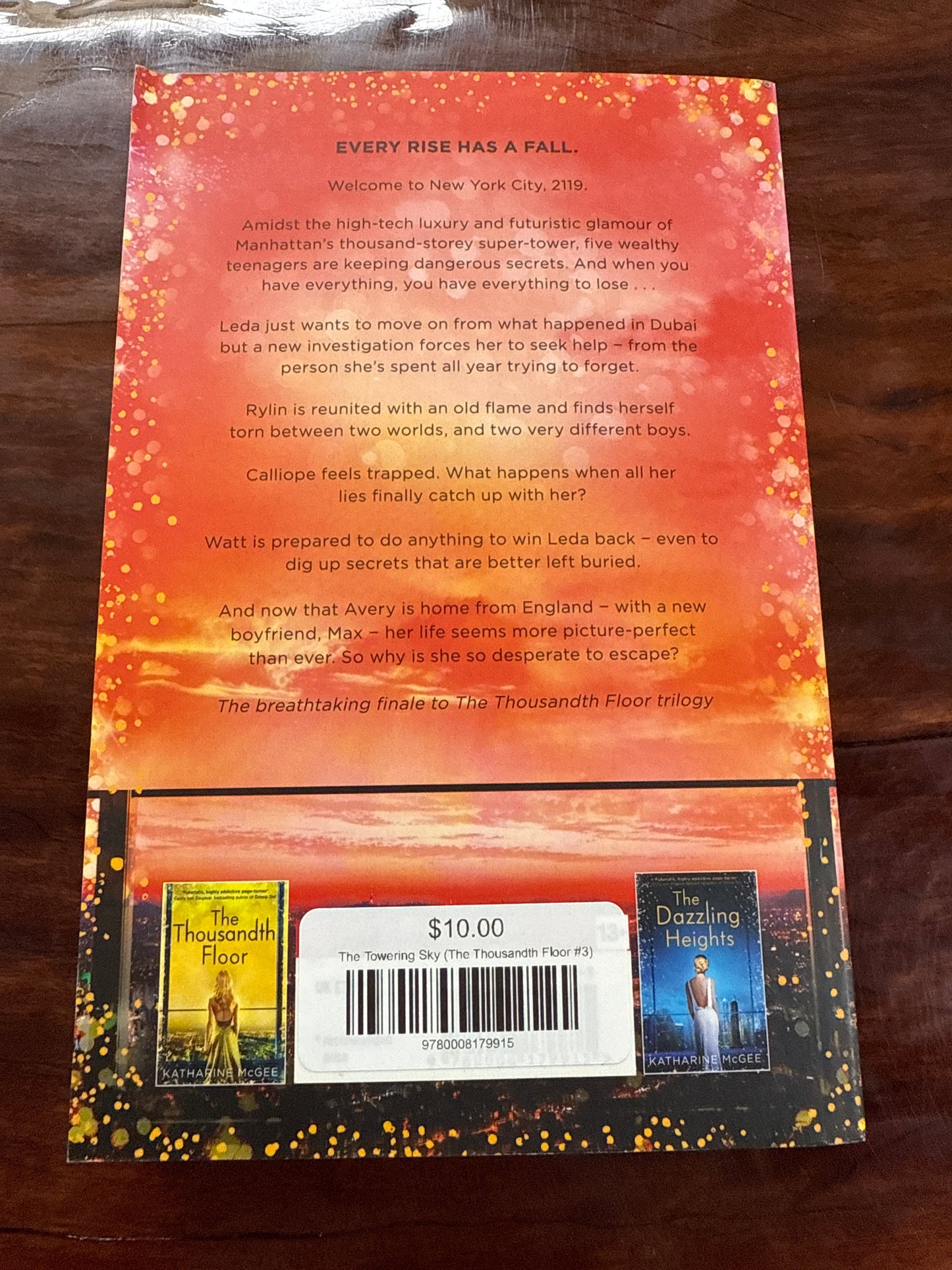 The Towering Sky (The Thousandth Floor #3)