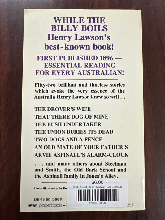 While The Billy Boils