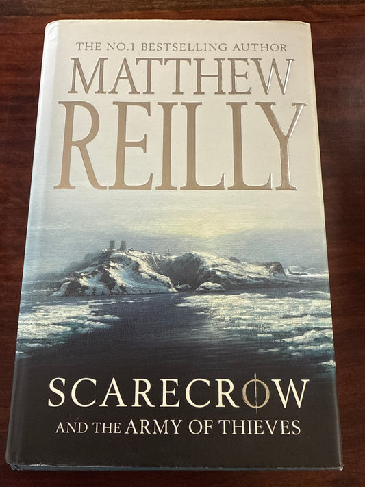 Scarecrow And the Army of Thieves (Shane Schofield #5)