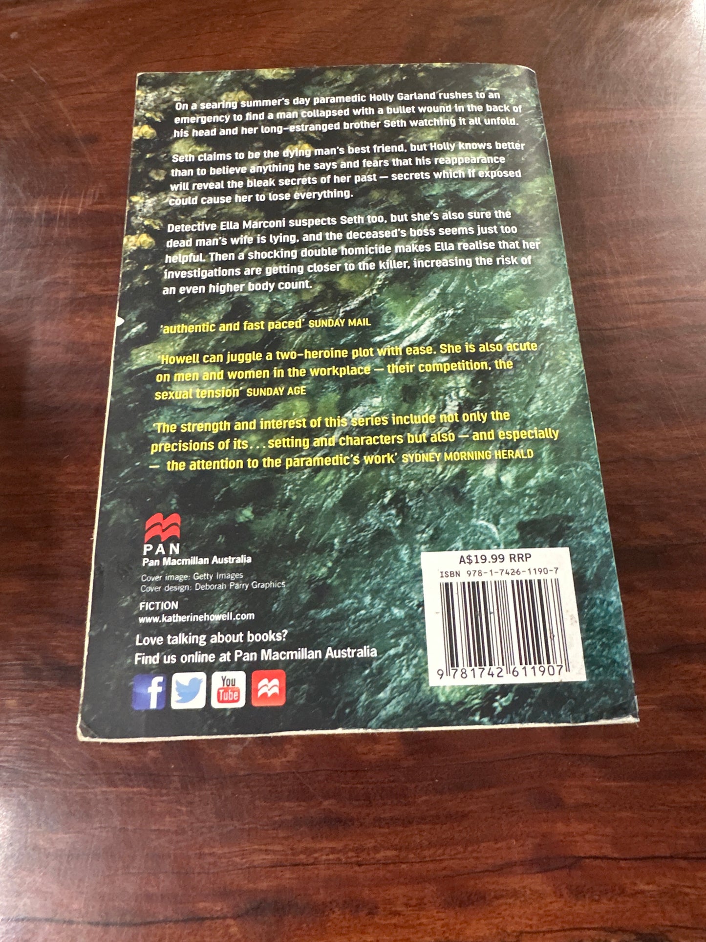 Silent Fear (Det. Ella Marconi #5)