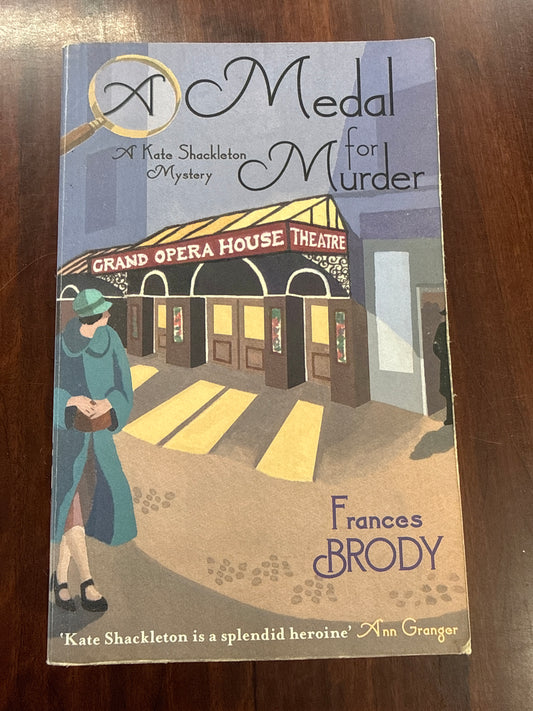A Medal for Murder (Kate Shackleton #2)