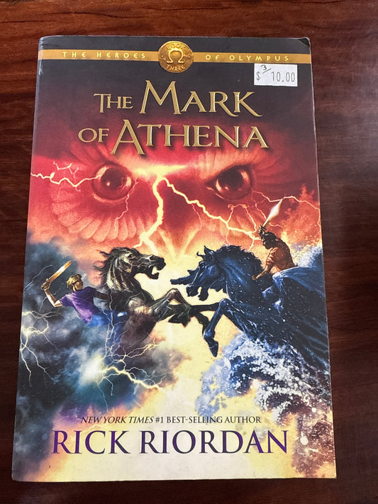 The Mark of Athena (Heroes of Olympus Book3)