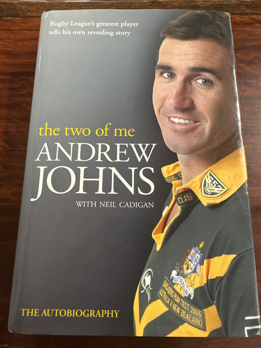 The Two of Me - Andrew Johns (Hardcover)