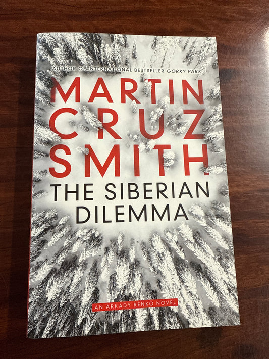 The Siberian Dilemma (Arkady Renko #9)