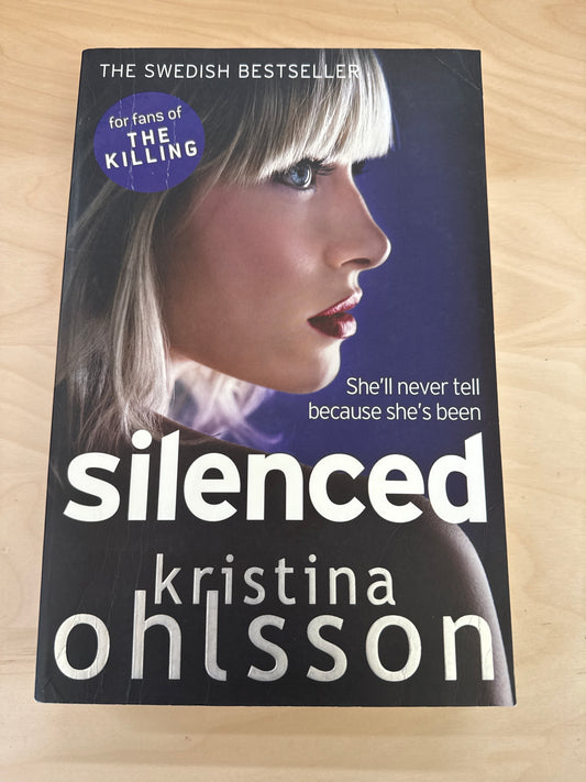 Silenced (Fredrika Bergman & Alex Recht #2)