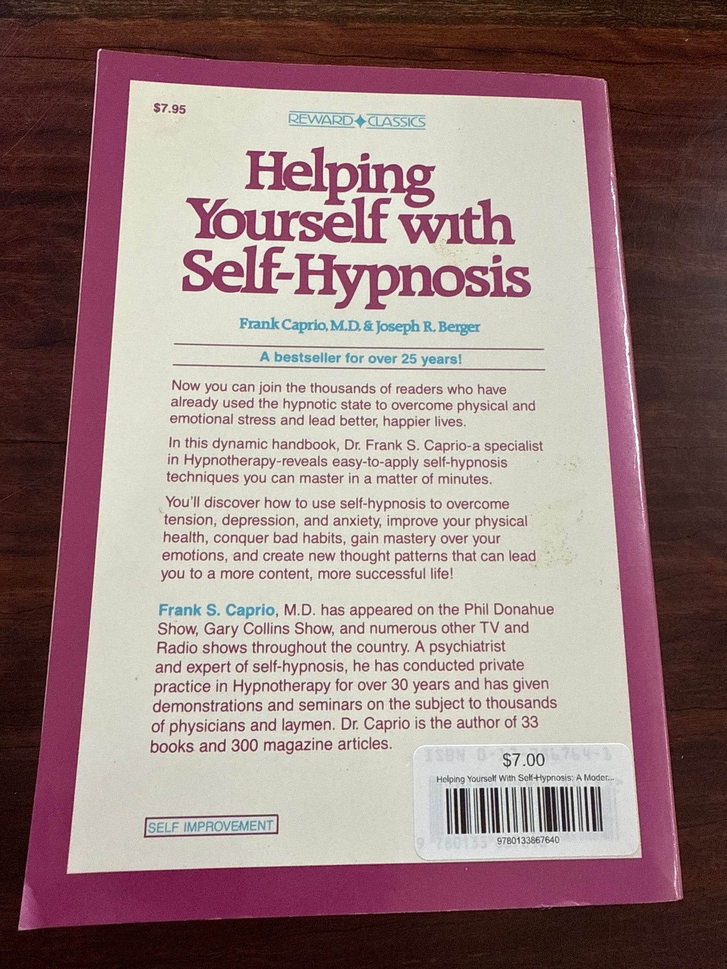 Helping Yourself With Self-Hypnosis: A Modern Guide to Self-Improvement and Successful Living
