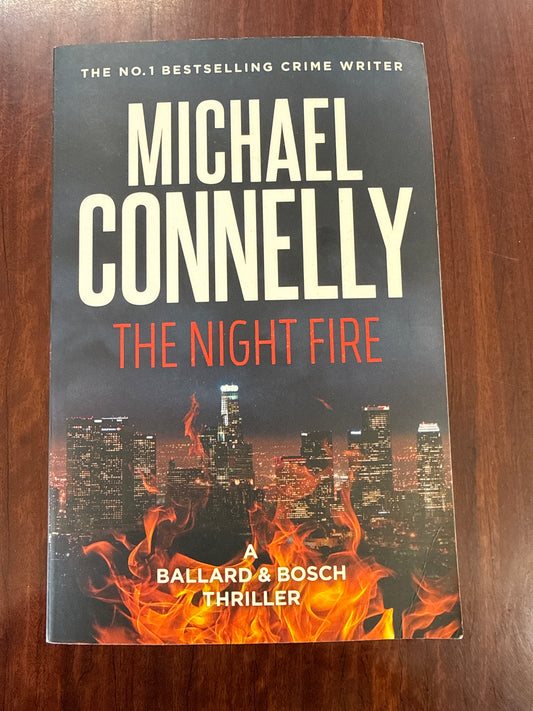 The Night Fire (Renée Ballard #3)