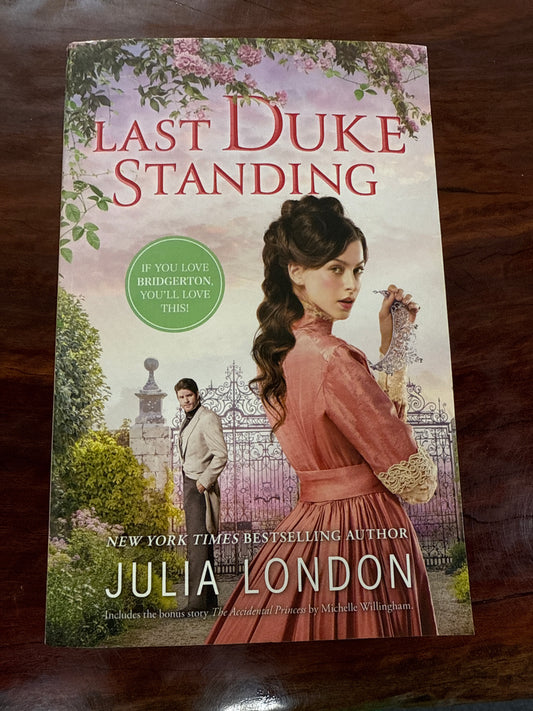 Last Duke Standing (A Royal Match #1)