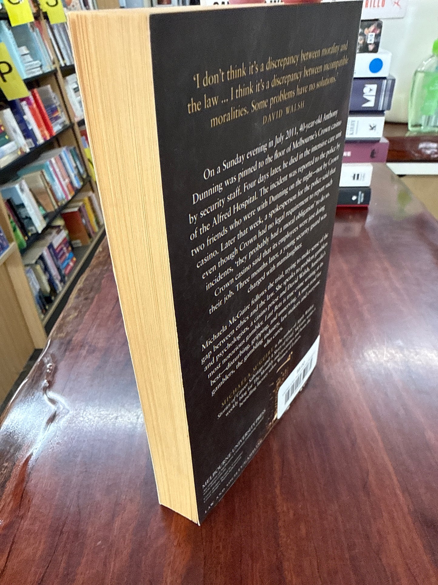 Last Bets: A True Story of Gambling, Morality and the Law