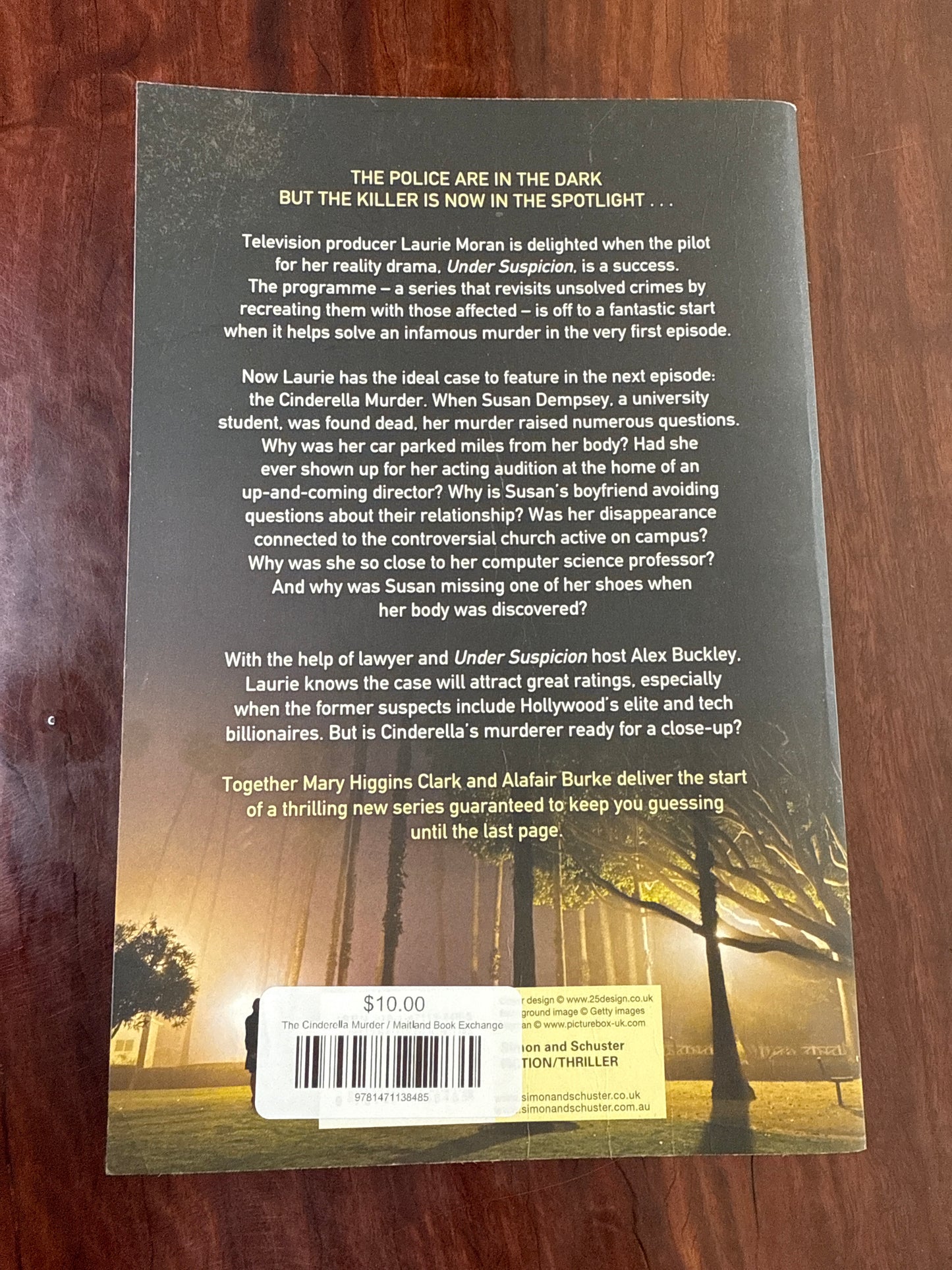 The Cinderella Murder