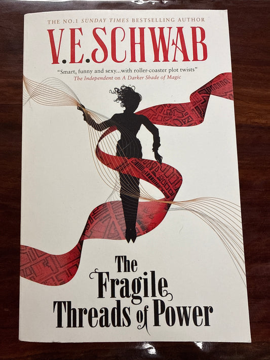 The Fragile Threads of Power (Threads of Power #1)