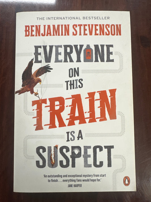 Everyone On This Train Is A Suspect