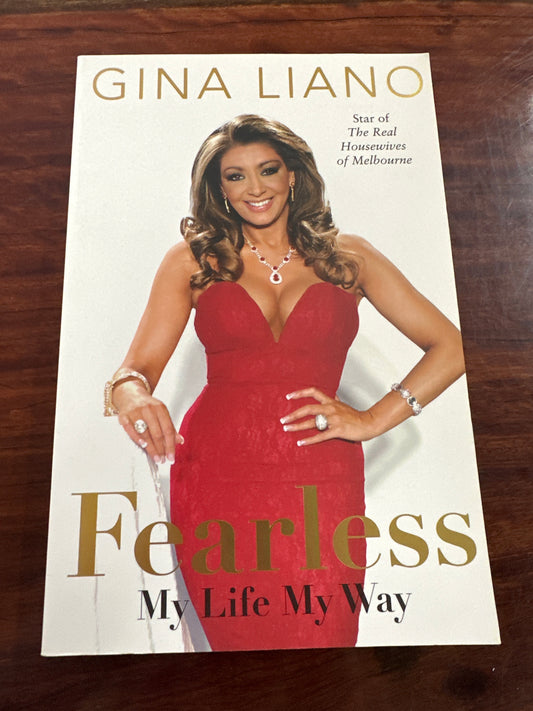 Gina Liano Fearless front cover