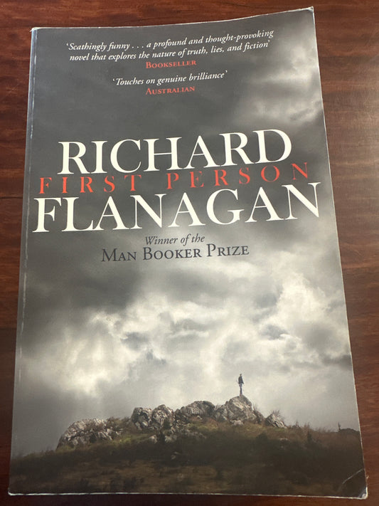 Richard Flanagan First Person cover image