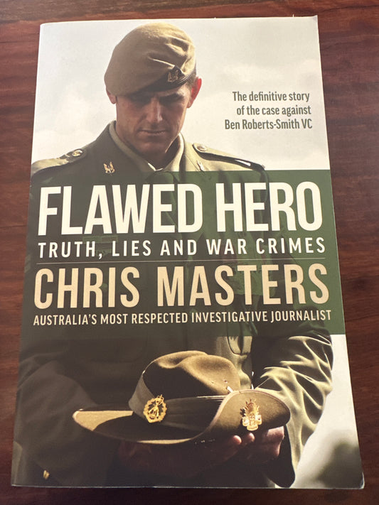 Chris Masters Flawed Hero cover image
