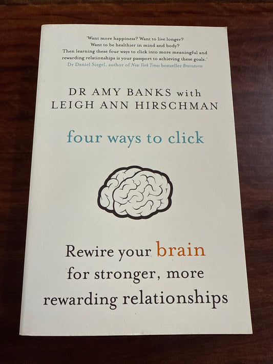 Amy Banks Four Ways to Click cover
