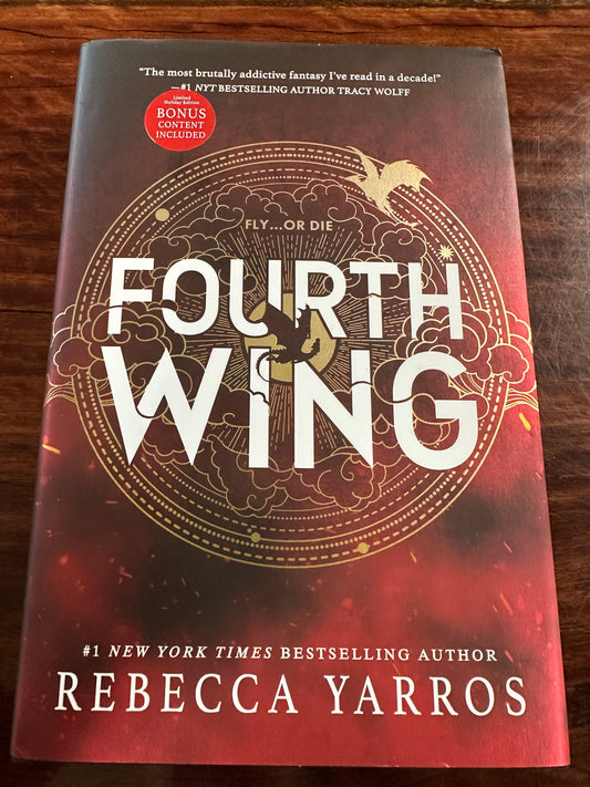 Rebecca Yarros Fourth Wing (Special Edition) (The Empyrean Book1) front cover