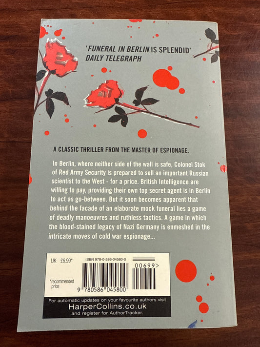 Len Deighton Funeral in Berlin back cover