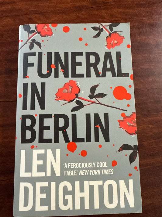 Len Deighton Funeral in Berlin cover
