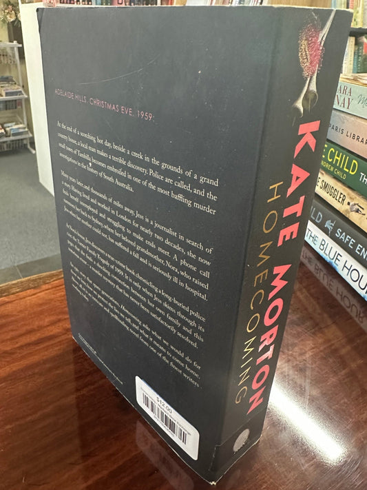 Kate Morton Homecoming back cover