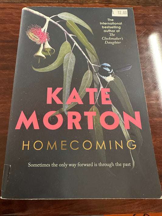 Kate Morton Homecoming front cover